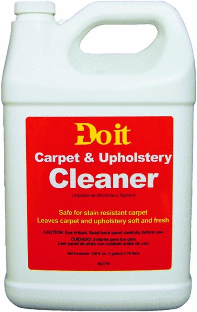 Do it Carpet and Upholstery Cleaner, 1GAL CARPET/UPHL