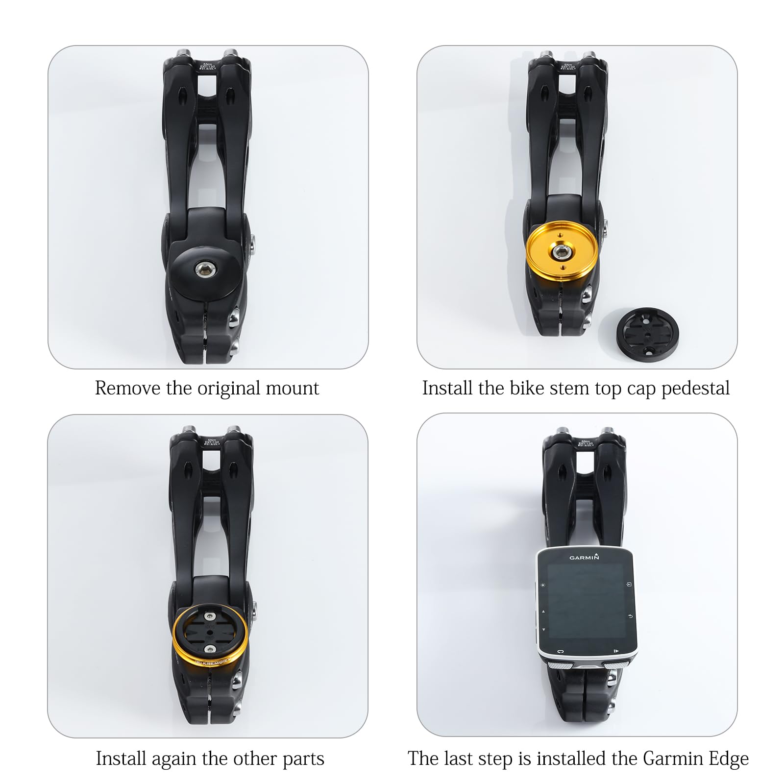 Edge 530 Garmin Edge 830 Stem Mount Stem Cap Phone Mount Thinvik