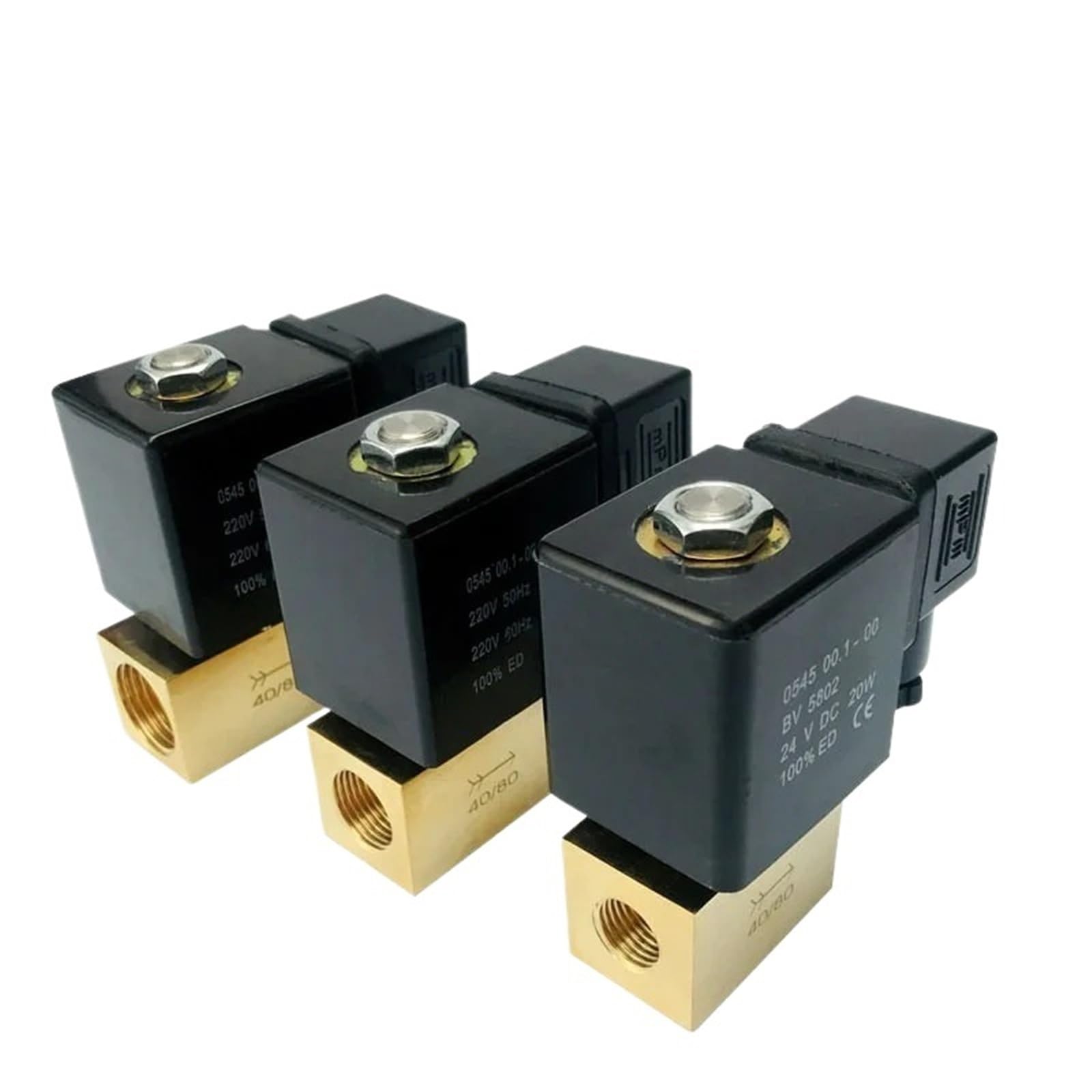 Électrovanne haute pression JT22 bobine 0545 AC220V deux positions deux voies