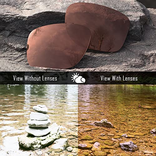 Image of Polarized Replacement Lenses for OAKLEY Split Jacket Vented OO9099 Sunglass