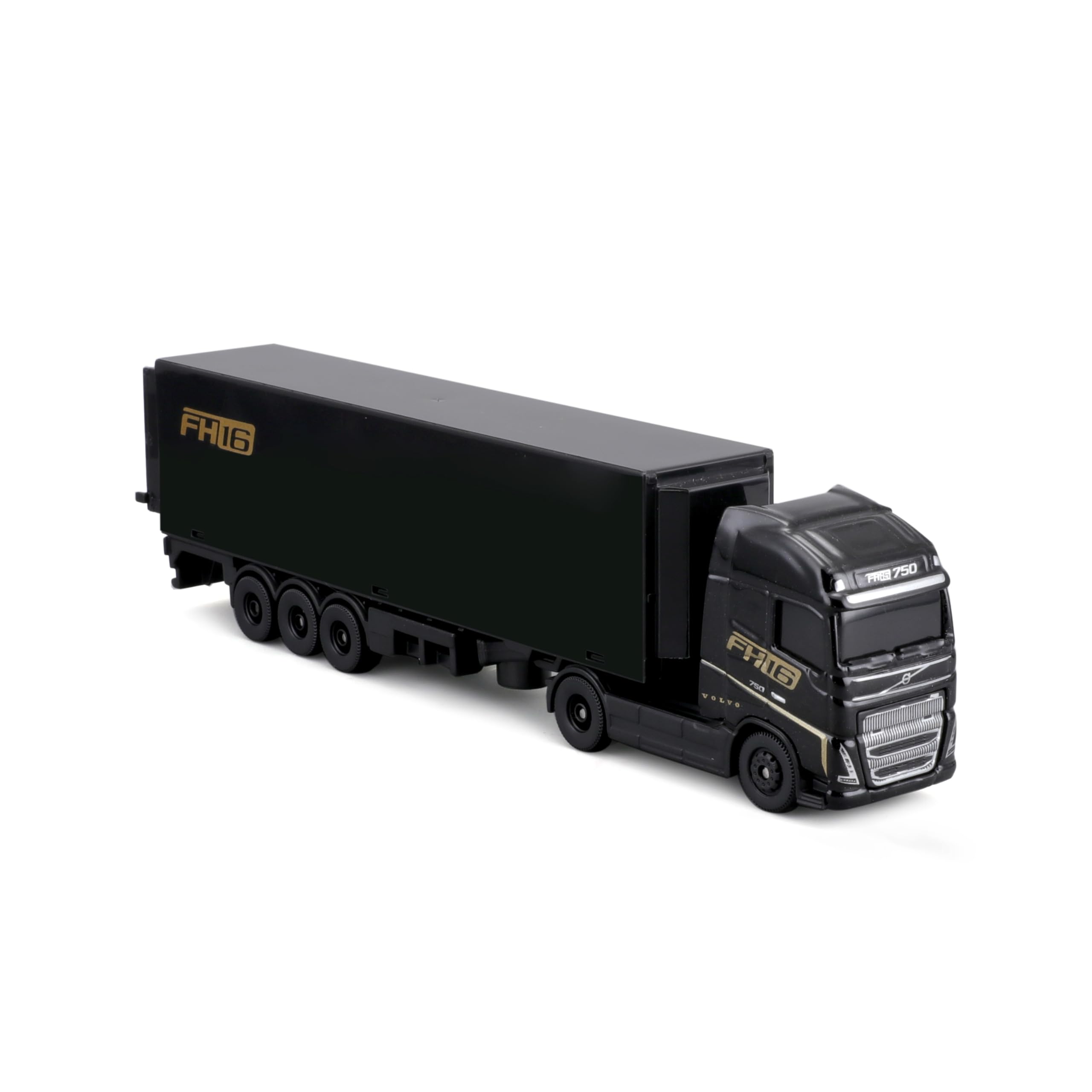 Set De 4 Camiones 1/72 Con Remolque De Metal | Surtido Aleatorio Scania Y Volvo, Colección De Vehículos En Miniatura Para Niños Y Coleccionistas