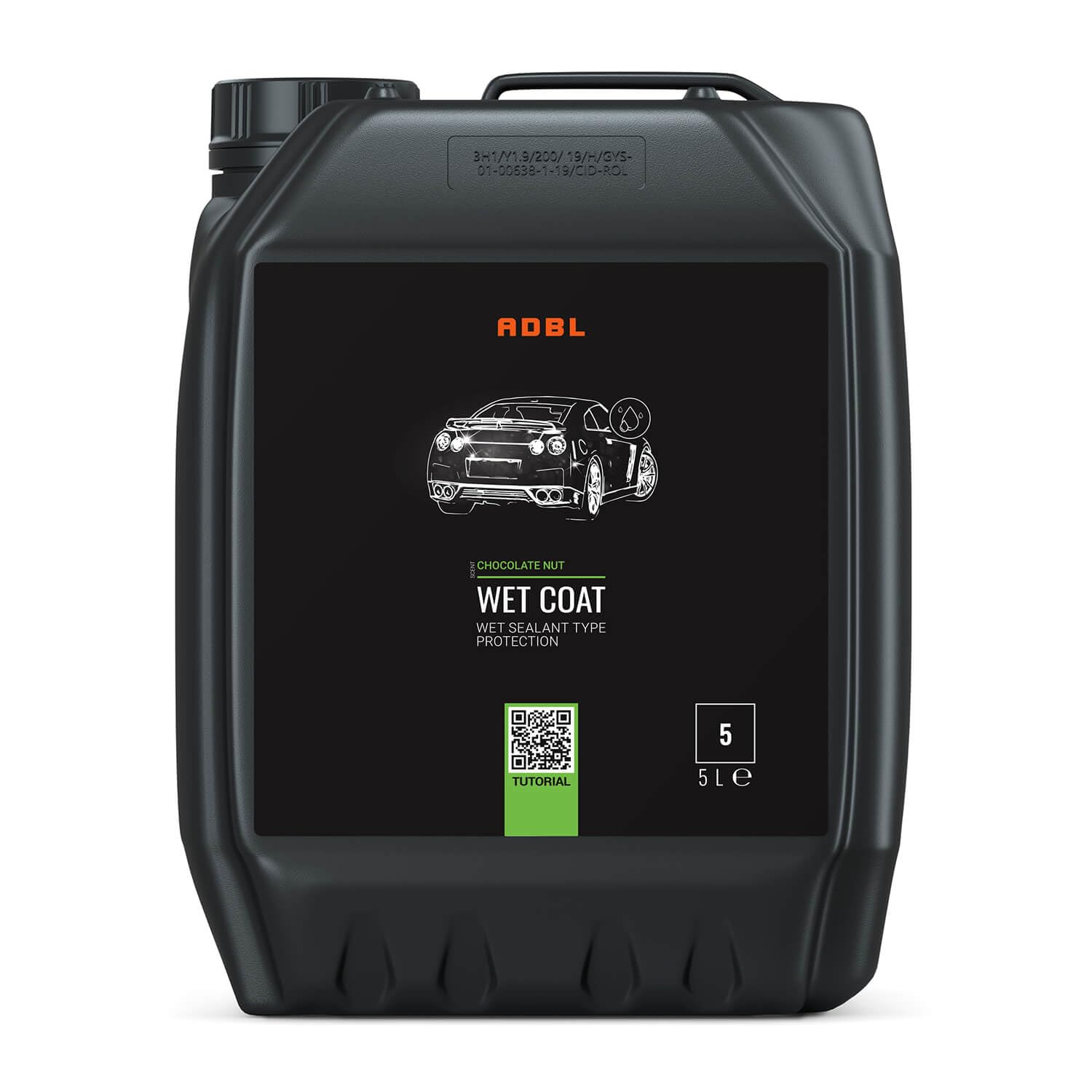 ADBL Wet Coat (5L) Premium Nassversiegelung & Sprühversiegelung mit Abperl-Effekt - Sprühwachs für langanhaltenden Lackschutz & Glanz - Auto Lackversiegelung - für alle Lackarten