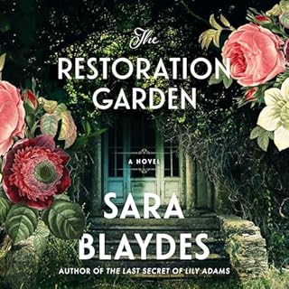 The Restoration Garden Audiolibro Por Sara Blaydes arte de portada