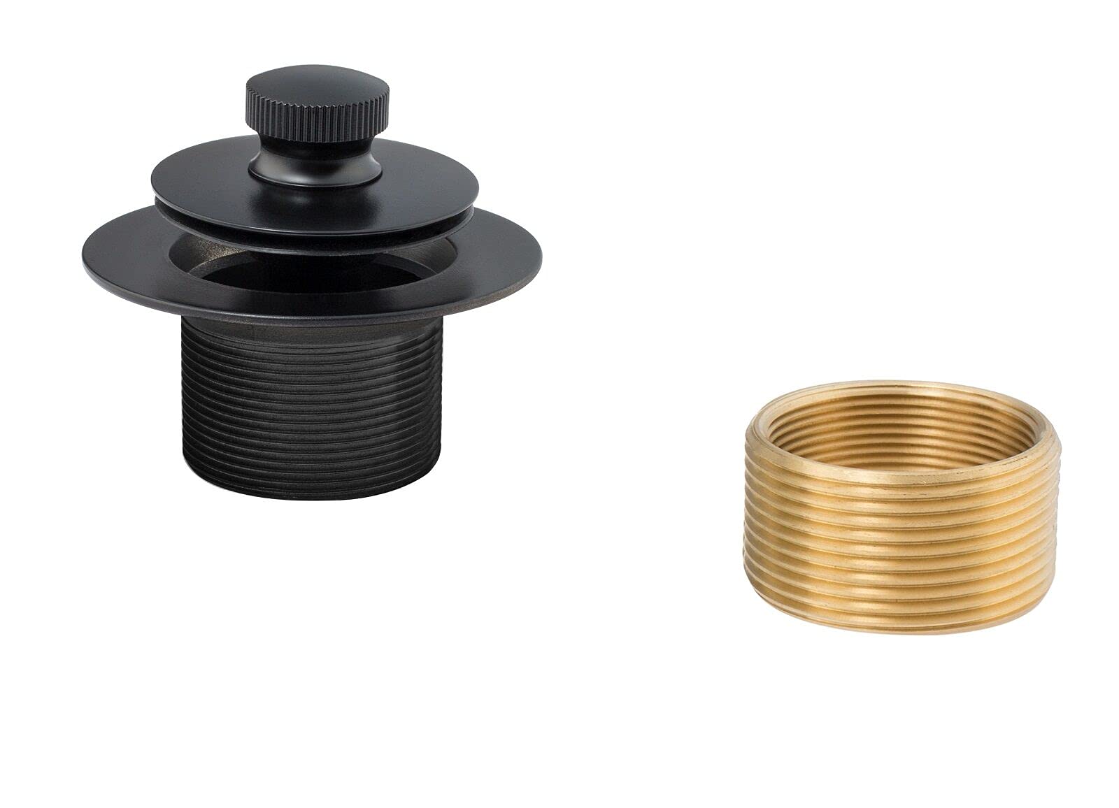 Artiwell Lift & Turn Bathtub Trim Kit With Two Hole Overflow - View #4
