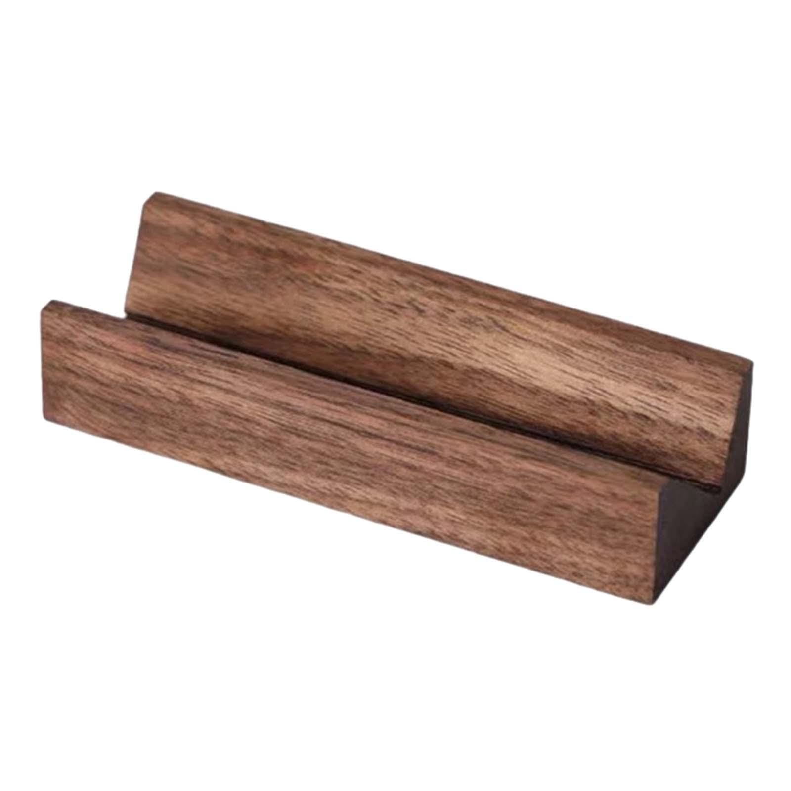 Altsuceser Ring Storage Display Stand Decorative Jewelry Wooden Holder