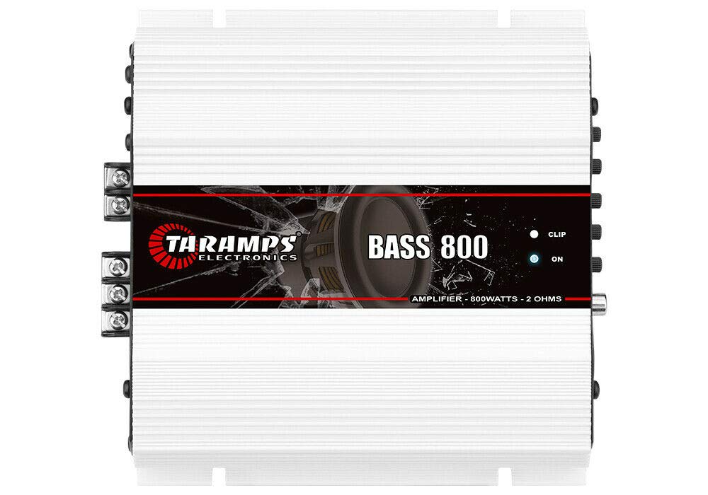 Taramps Bass 800 2 Ohm Watts Class D Full Range Mono Amplifier