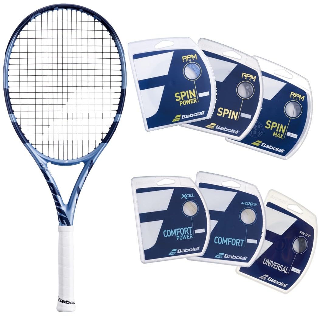 Pure Drive 107 11th Gen Tennis Racquet Strung with Your Choice of String