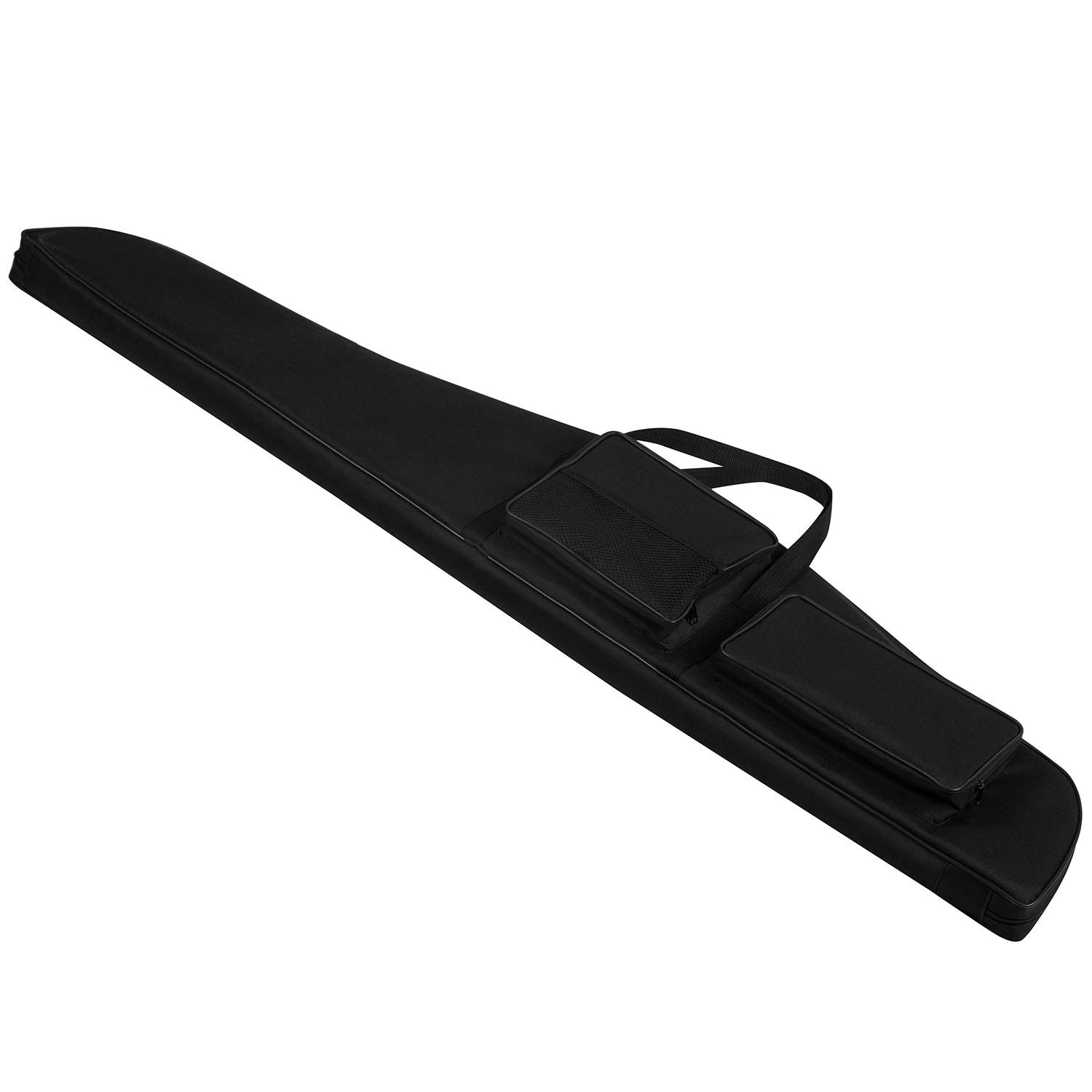 Ferocity Premium Custodia per Fucile da Caccia Fucile Borsa Esercito Borsa per Carabina, 130 cm Nero