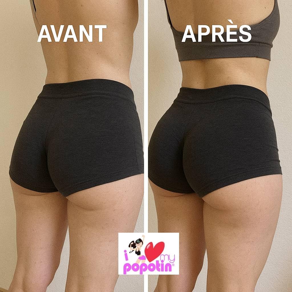 Poudre de Fenugrec 100% Naturelle - Fenugrec Moulu Premium Français pour Grossir le Fessier, Développer les Hanches et Galber la Poitrine - Volume & Fermeté du Corps - 100 g -I Love My Popotin