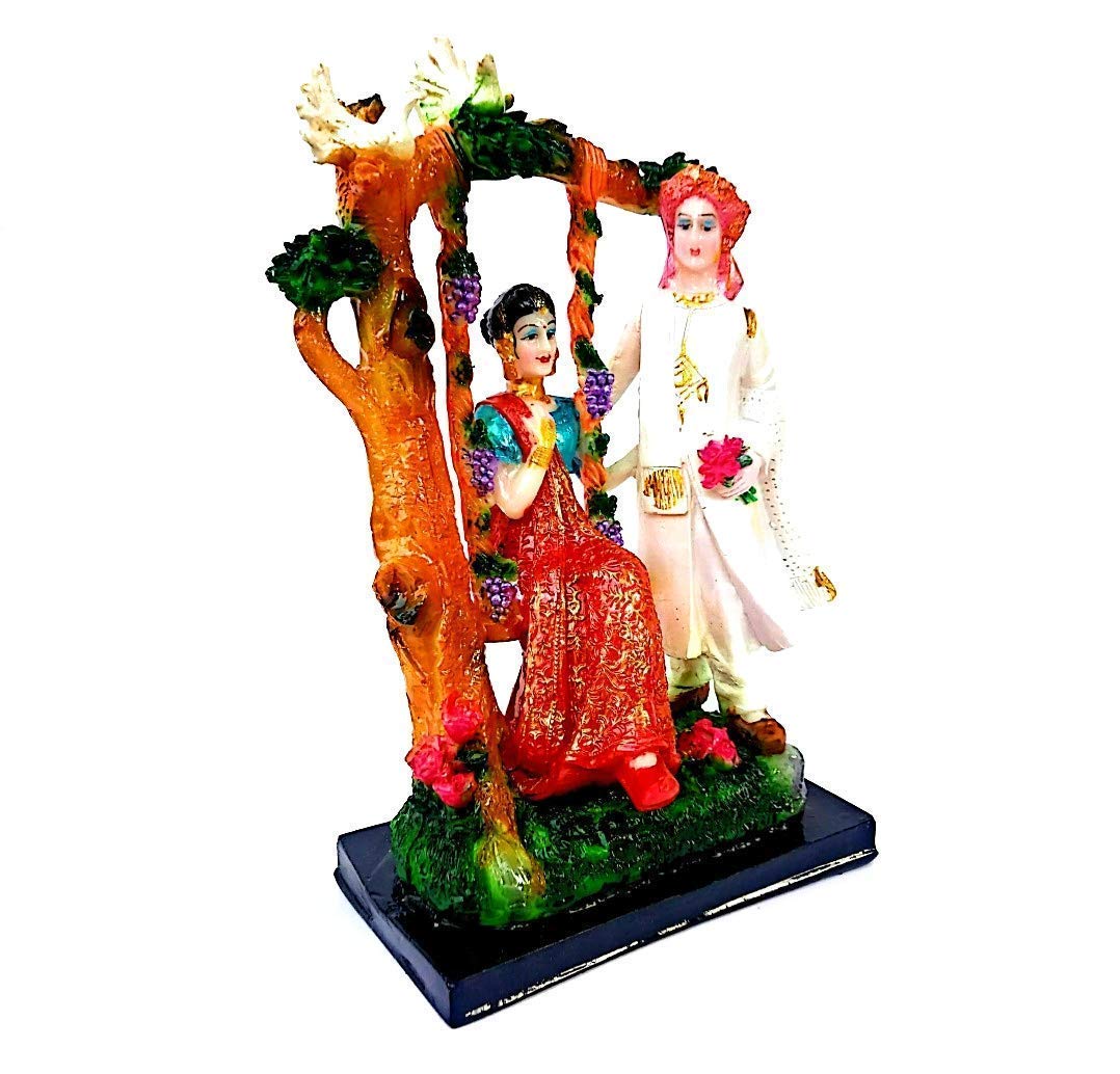 Stone Love - Estatua de pareja para el hogar, artículo decorativo para parejas, ídolos (10 pulgadas, múltiple)