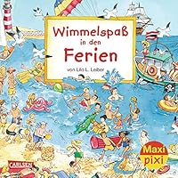 Wimmelspaß in den Ferien 3551046727 Book Cover