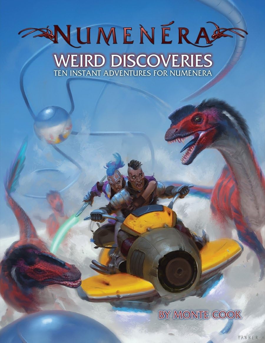Numenera Weird Discoveries Paperback – April 15, 2015