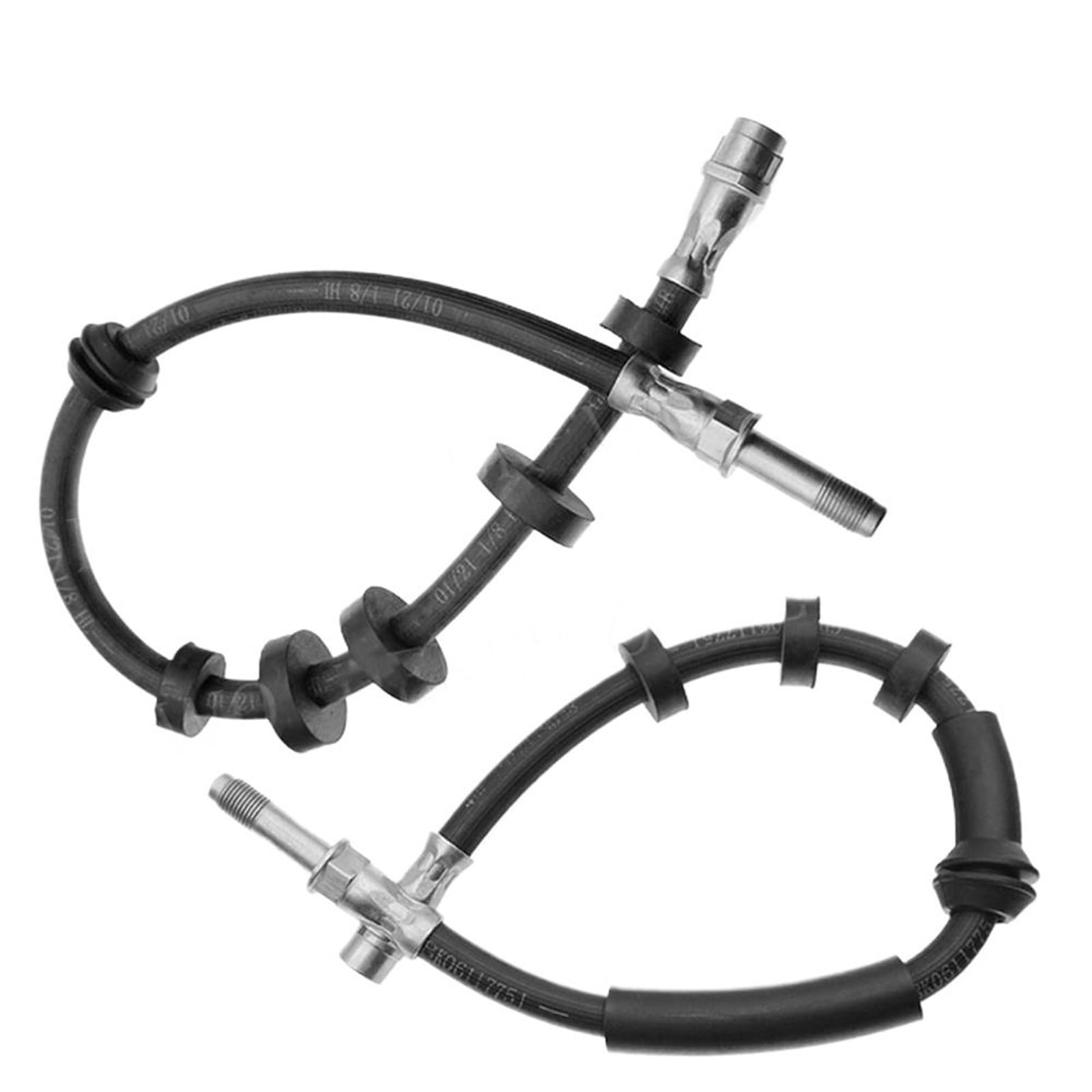 rura hamulcowa 1/2 szt. 8K0611707D 8K0611707B Przedni lub tylny wąż hydrauliczny hamulca osi 8K0611707C 8K0611775J 8K0611775E Pasuje do Audi A4 B8 A4 A5 S5(Rear 2pcs)