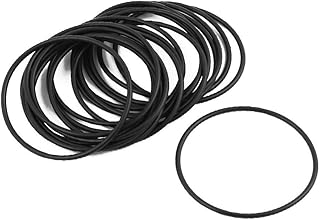 New Lon0167 20 Pcs Featured Black 47mm x Reliable Efficacy 1.9mm Oil Resistant Sealing Ring O-Shape NBR Rubber Grommets(id:1aa 29 ad b8e)