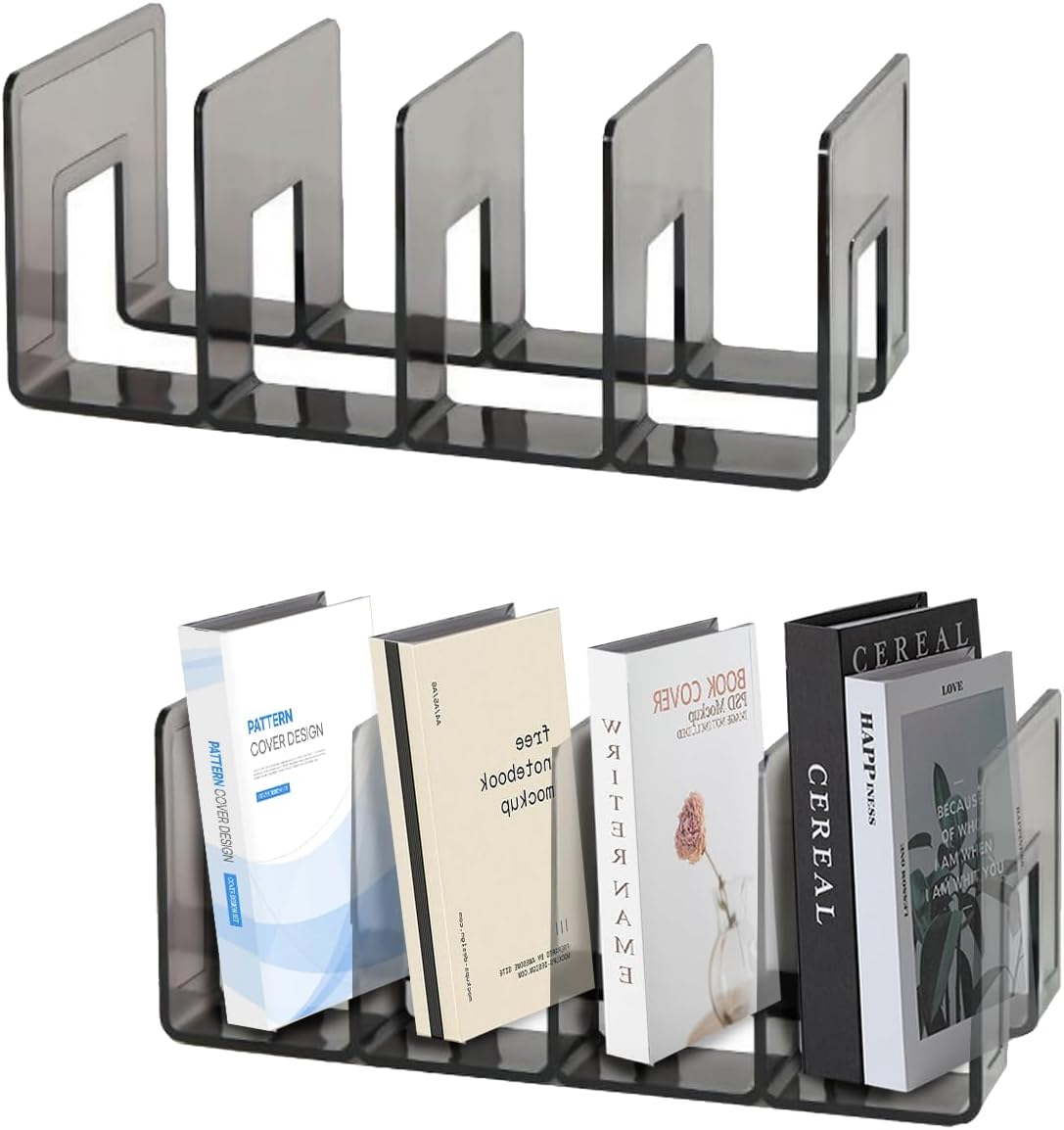 Clear Acrylic Purse/Handbag/Desk File Organizer 2PCS Mesh