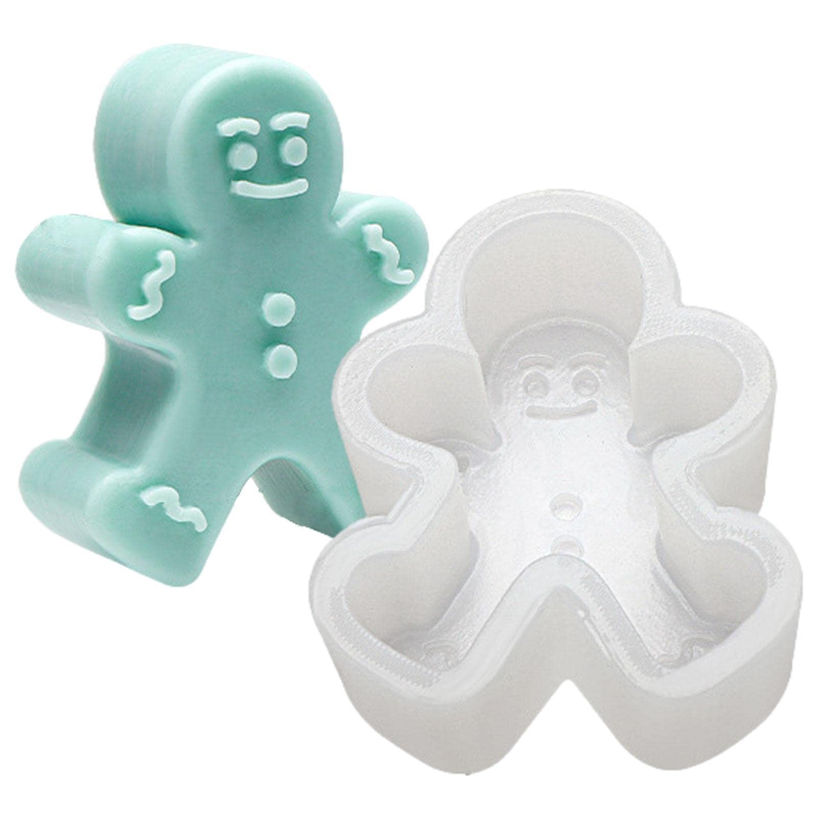 Weihnachtsbaum Silikonform - 6 Designs Für Kerzen, Harz & Backwaren