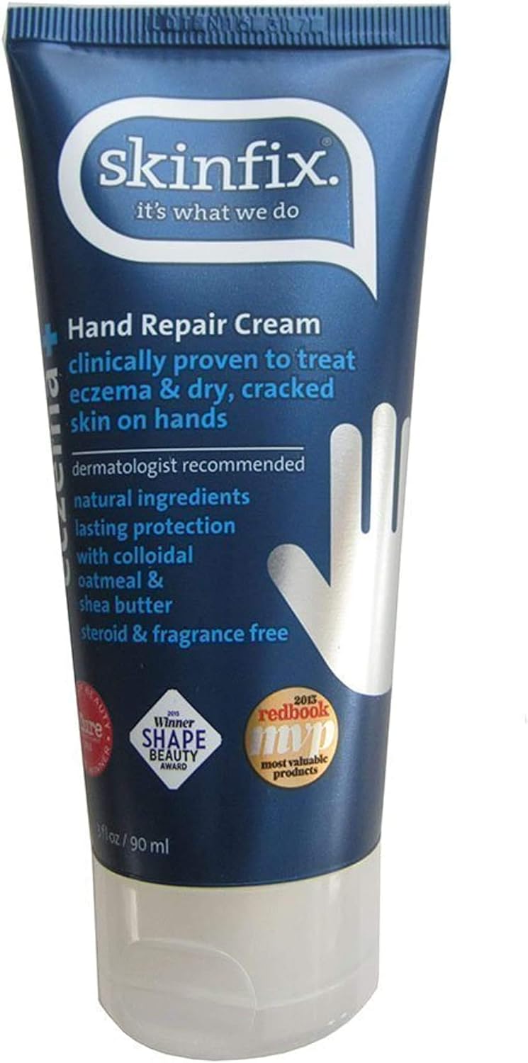 Skinfix Eczema Hand Repair Cream 3 ounces Amazon.co.uk Beauty