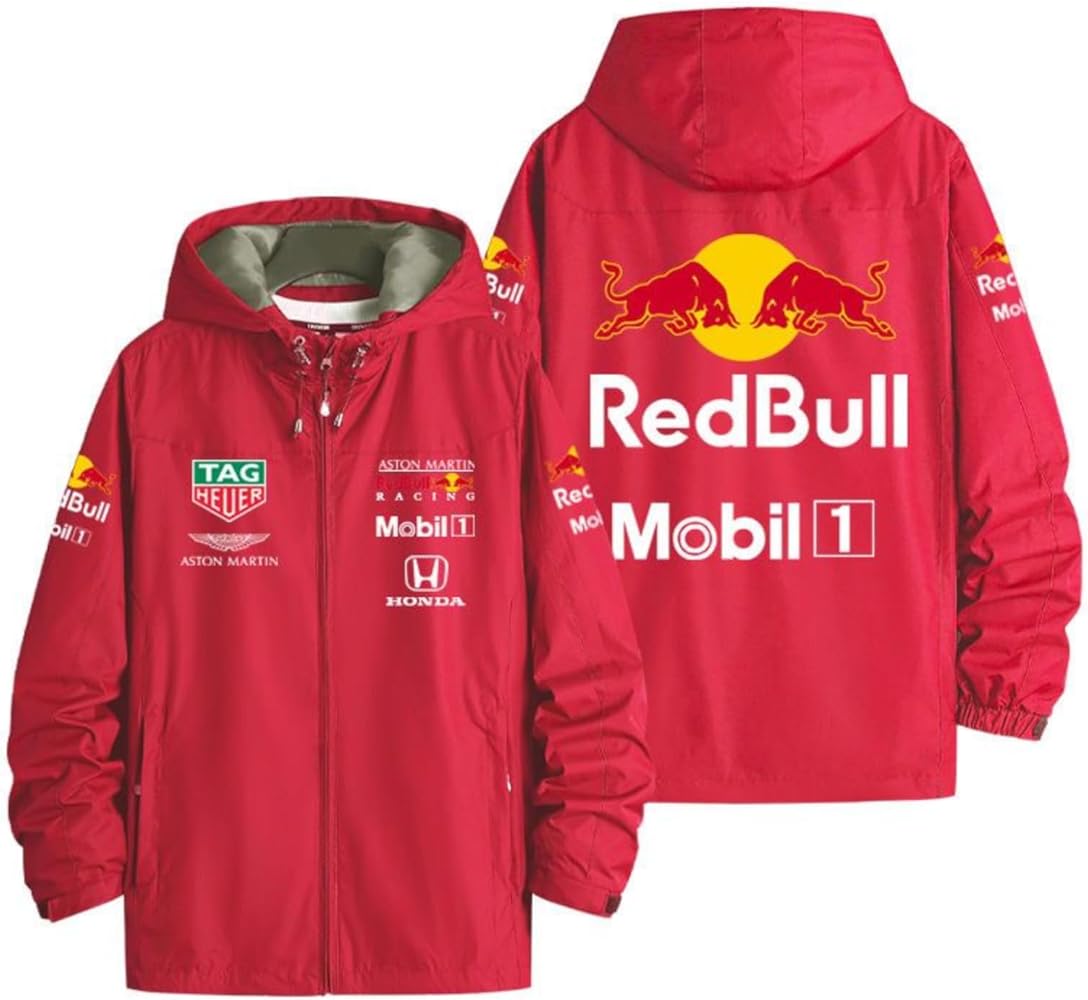 レッドブルF1 ジャージ Amazon | [HAMOU] F1レースレッドブル レーシングスーツ ジャケット