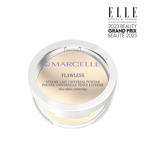 MARCELLE Flawless Xtreme Last Universal Powder-translucent, 0.26 Oz