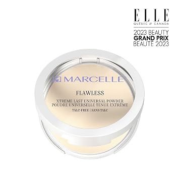MARCELLE Flawless Xtreme Last Universal Powder-translucent, 0.26 Oz