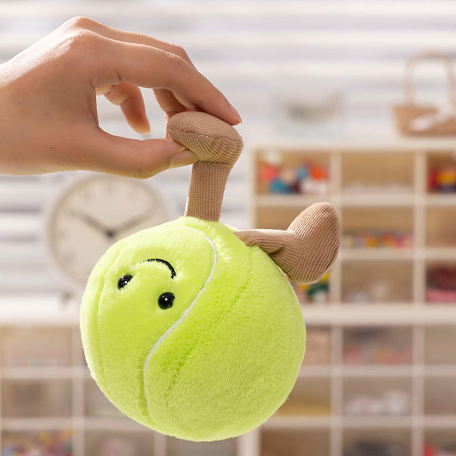 GMBYLBY Adorable Sports Plush Toy Soft Stuffed Balls for Kids Room Decors Gifts for Kids Teenagers Multiple Sport Stuffed Animals - Image 9