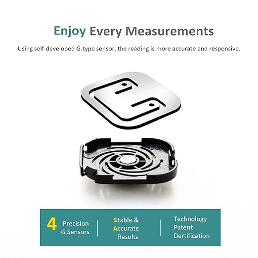 Báscula de Baño Digital NUTRI FIT, 330 lb, Precisión Alta miniatura 5