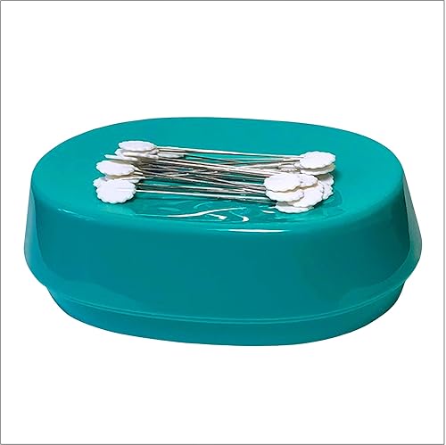 Blue Feather Products SPP-AQ Classic Sewing Pinpal Aqua