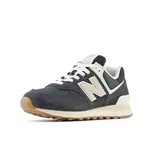 Amazon.com | New Balance ML574 - Rugged Black/White 7 D (M