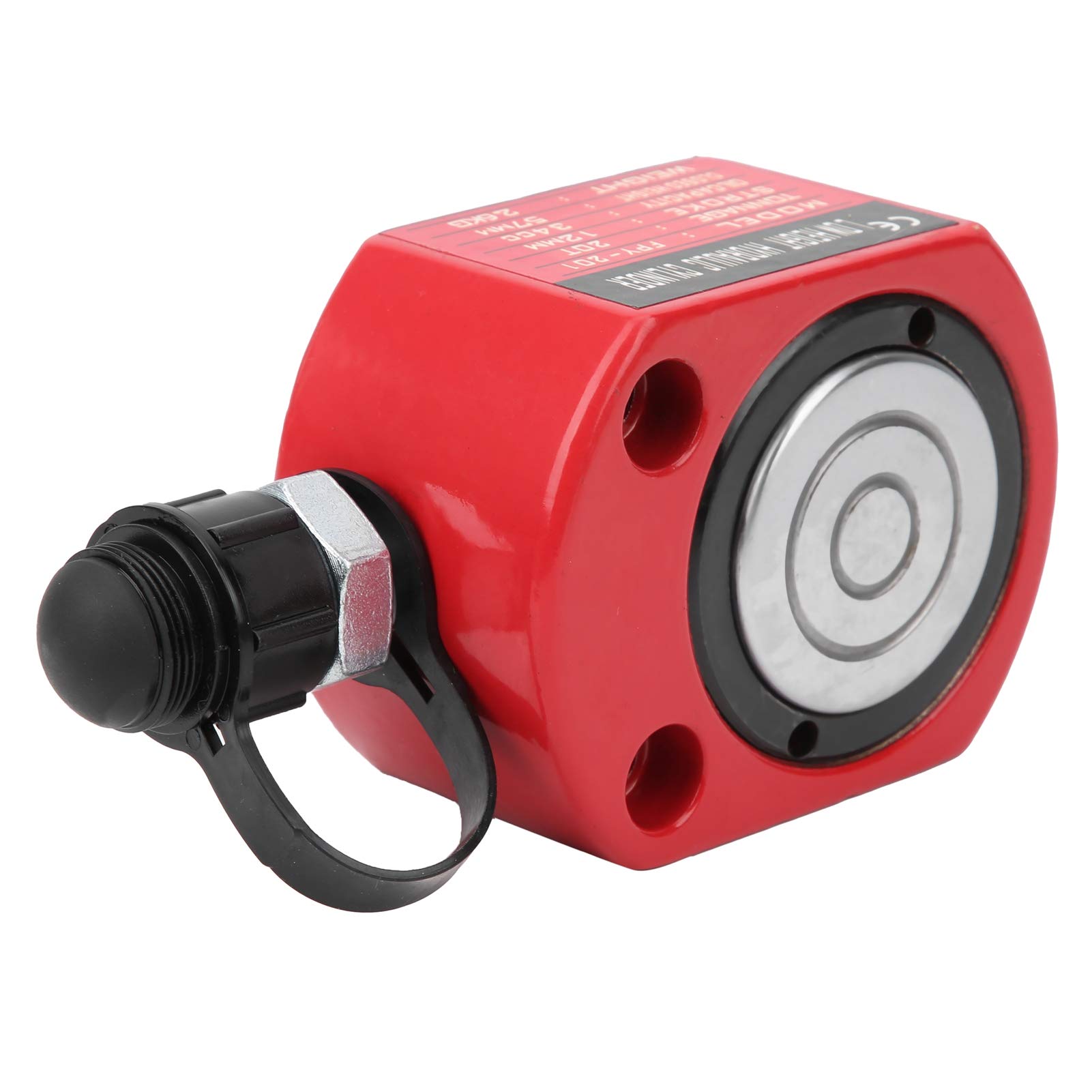 Cylinder Hydrauliczny 20T Oddzielny Tłok z Wydrążonym Otworem Elektronarzędzia Produkty Przemysłowe Cylindry Hydrauliczne Narzędzia Sprzętowe FPY-201 dla Elektryczności Przemysł Chemiczny Przemysł Mas