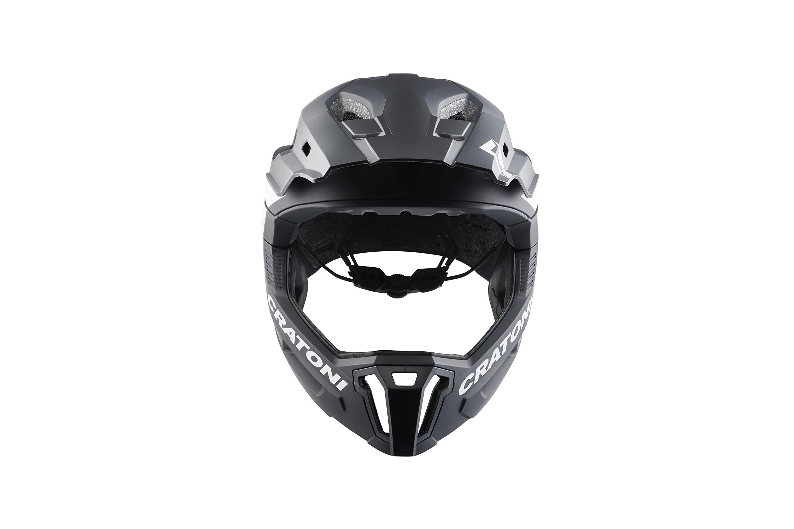 Cratoni C-Maniac 2.0 MX MTB Helm schwarz/rot 2022