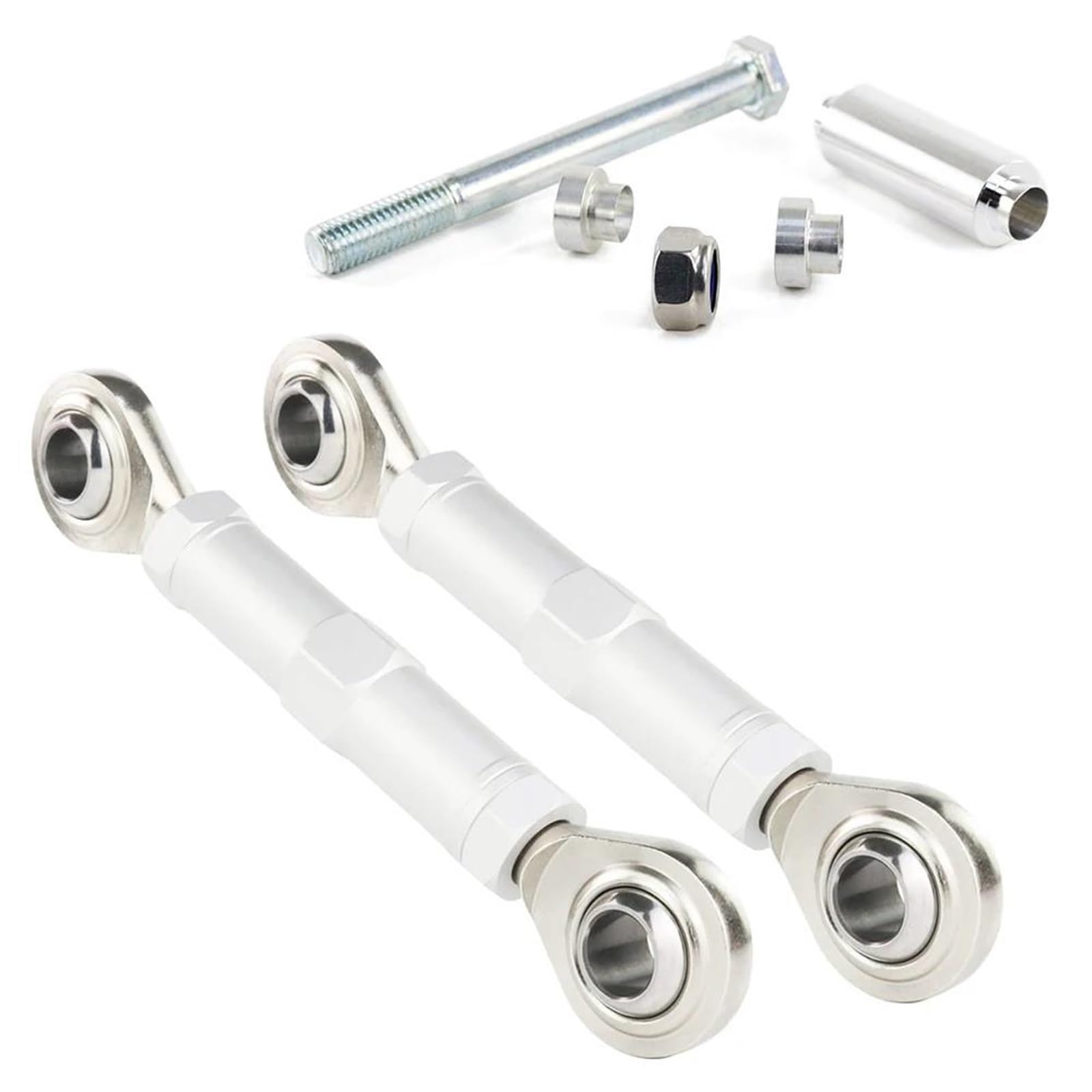 Kit De Biellettes Dabaissement De Suspension Arrière Moto pour Suzuki GSX-R1000 2007-2008 GSXR 1000(Black1)