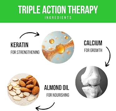Nailoid TRIPLE ACTION THERAPY Treatment for Weak, Thin & Flaky Nails | 15g