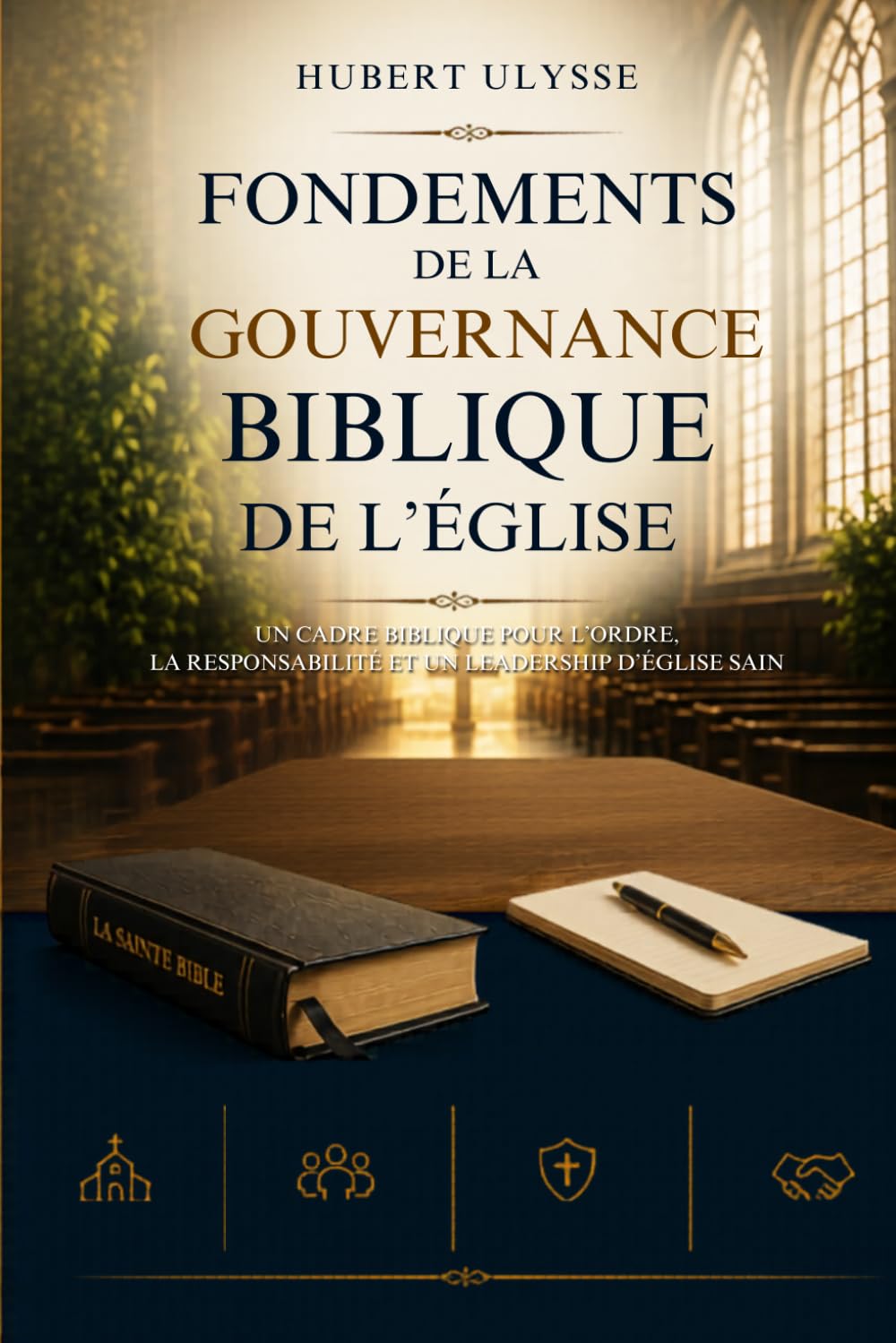 FONDEMENTS DE LA GOUVERNANCE BIBLIQUE DE L’ÉGLISE: Un Cadre Biblique Pour L’Ordre, La Responsabilité Et Un Leadership D’Église Sain