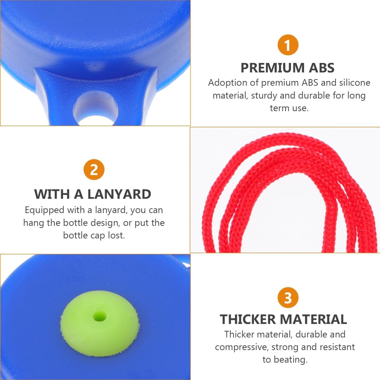 Toddmomy Reusable High Pressure Bottle Caps Inflator for Outdoor Shooting Targets 10Pcs Portable Bottle Top Training Accessories for Practice and Range Training