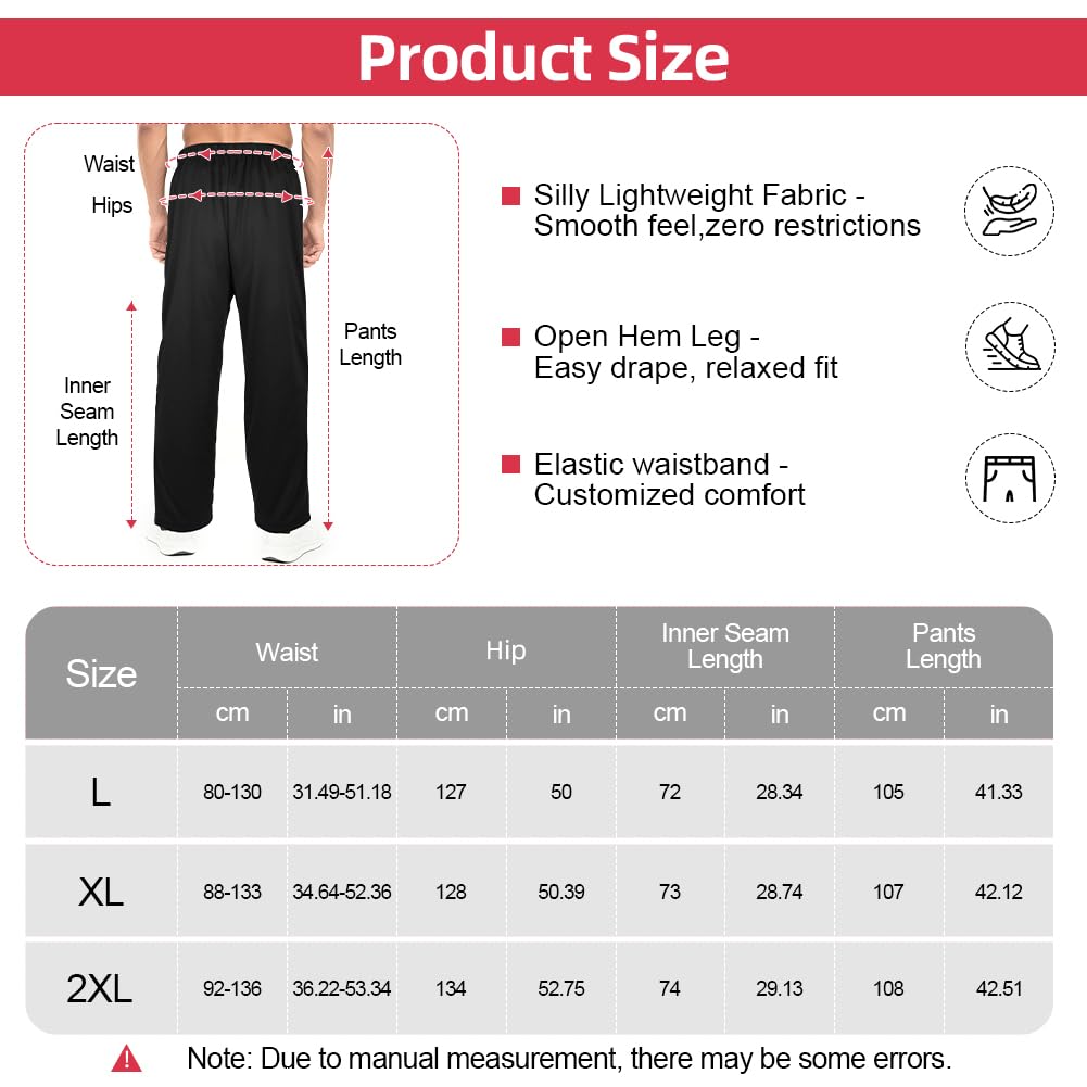 Pantalones de Rehabilitación para Hombre, Pantalones de Rehabilitación para Hombre con Apertura Lateral y Cremallera en la Pierna, Pantalones Deportivos Postoperatorios