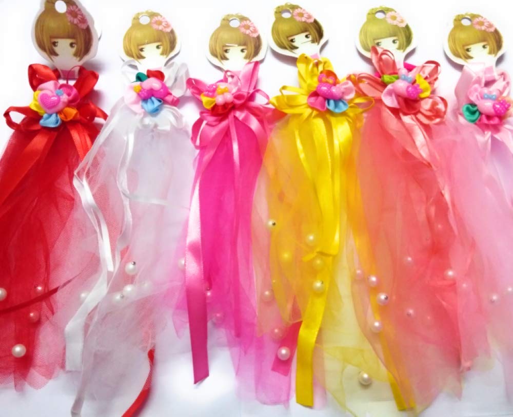 Elastikidz Pack of 6 Net Flair star clip studded soft ponytail Holder/Rubberband smooth and stretchable multi colored rubber bands for your baby girl (colors as per the image) Pack of 6 (B0CDWNX9PF) Amazon Price History, Amazon Price Tracker