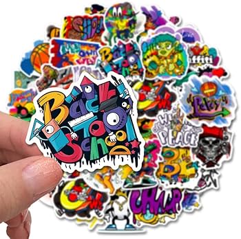 レトロステッカー詰め合わせ ed88888 レトロステッカー詰め合わせ