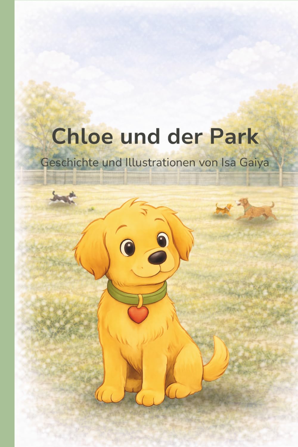 Chloe und der Park: Eine kleine Geschichte über Gefühle (Geschichten aus Chloes Welt)