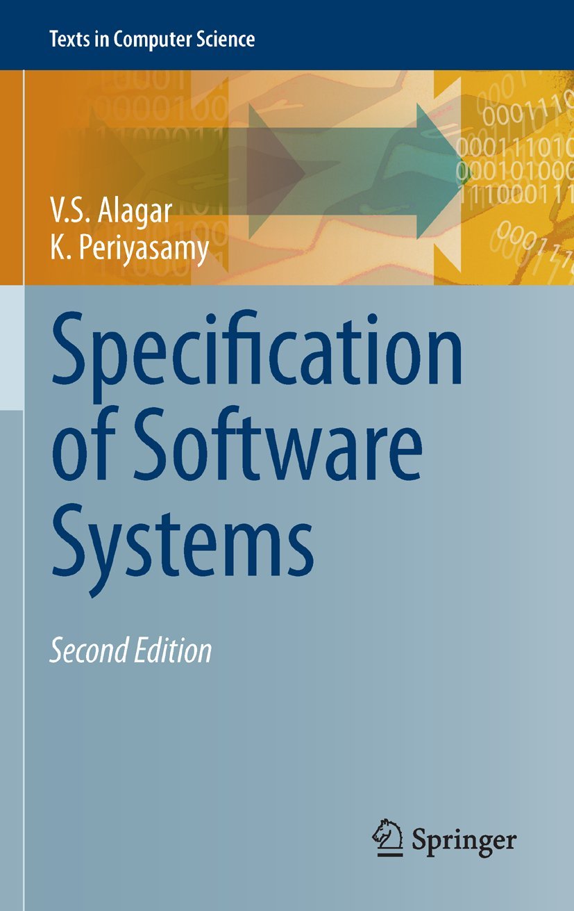 Specification of Software Systems (Texts in Computer Science)