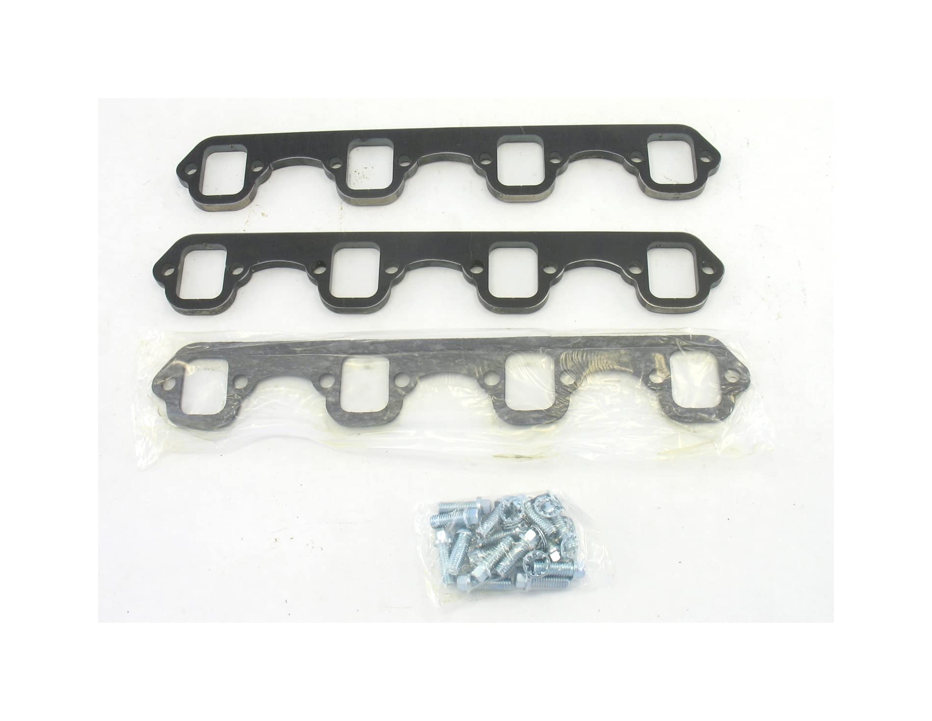 small block ford header flanges