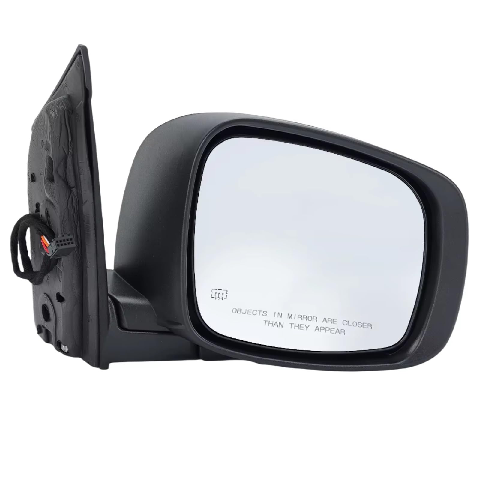 Per Dodge Per Grand Per Caravan 2011-2020 5 Spilli Nero Porta Specchi Retrovisori Montaggio Elettrico Regolazione Manuale Pieghevole Riscaldata Specchio Specchietto Esterno