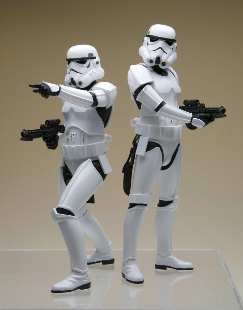 Get Discount 70% Price ARTFX+ Stromtrooper Build Pack (1/10 Scale PVC Figure) Kotobukiya Star Wars [Japan]
