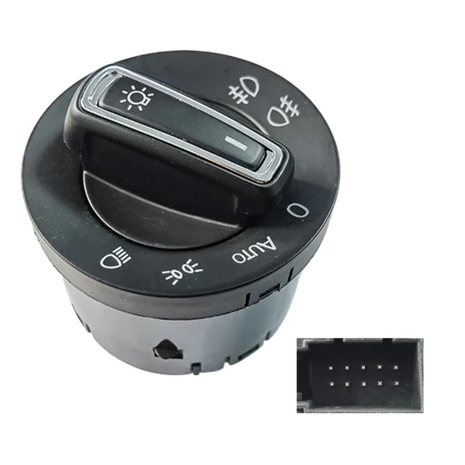 Kompatibel Mit VW Für Polo 6c 2015 Autoteile Auto Auto Lichtschalter Automatischer Scheinwerfer Auto Lichtschalter OEM: 5GG941431D 5G0941431BD Auto-Hauptlichtschalter