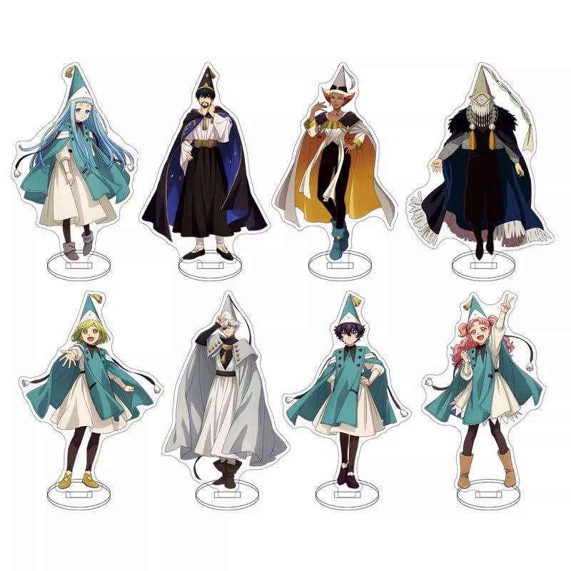 Amazon.co.jp: とんがり帽子のアトリエ アクリルスタンド アクリル