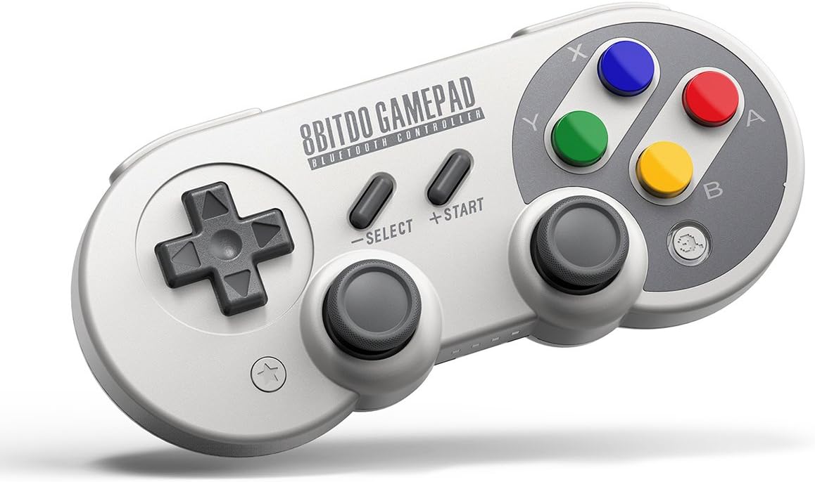 QUMOX 8Bitdo SF30 Pro Controller Windows, macOS, & Android - Nintendo Switch