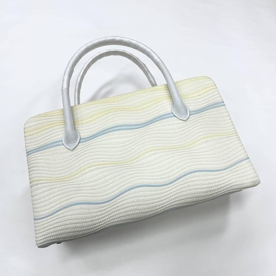 Amazon.co.jp: 夏用バッグ 正絹 和装バッグ 和装用バッグ 夏用