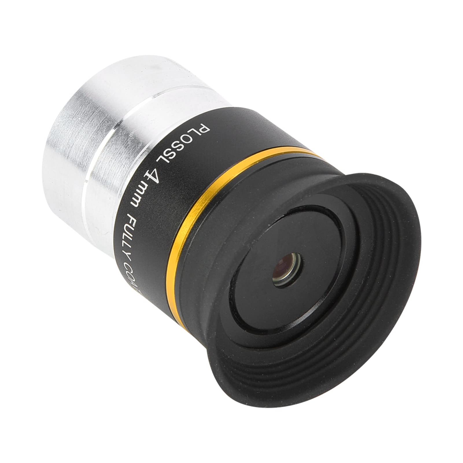 Lentilles Lt 114Az 4 Mm, Oculaire Plossl, Autres Accessoires pour Télescopes 1,25 Pouces Full Coated HD Plossl 4 Mm Télescope Oculaire Accessoire pour Télescopes