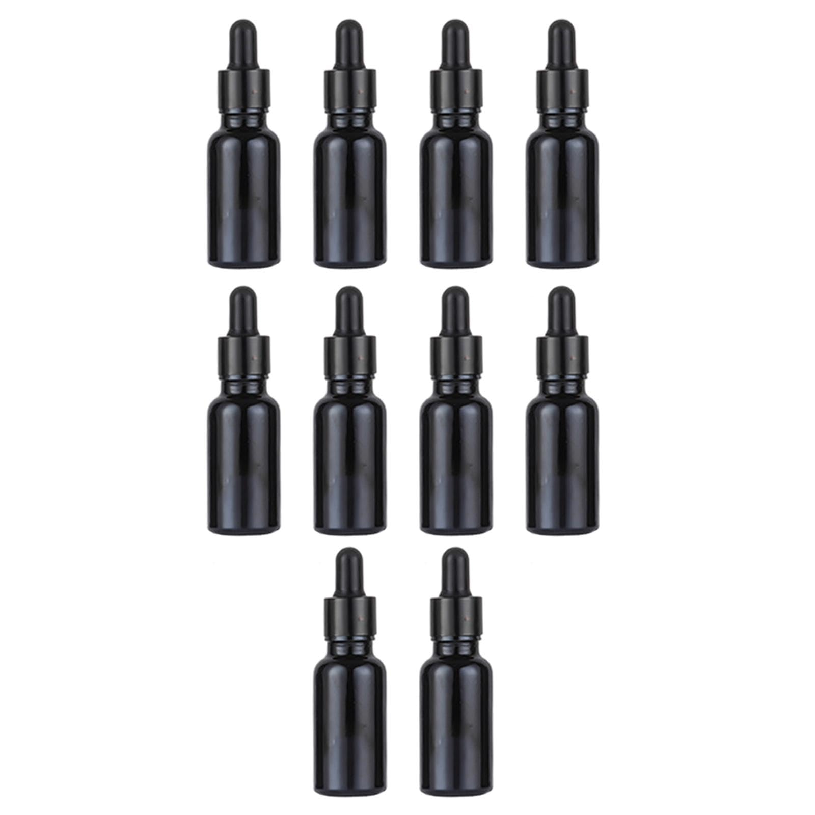 CALANDIS 10Pcs Mini Essential Oil Bottles Perfume Vial for Perfume Armatherapy Travel 20ml | | Natural & Alternative Remedies-image-26