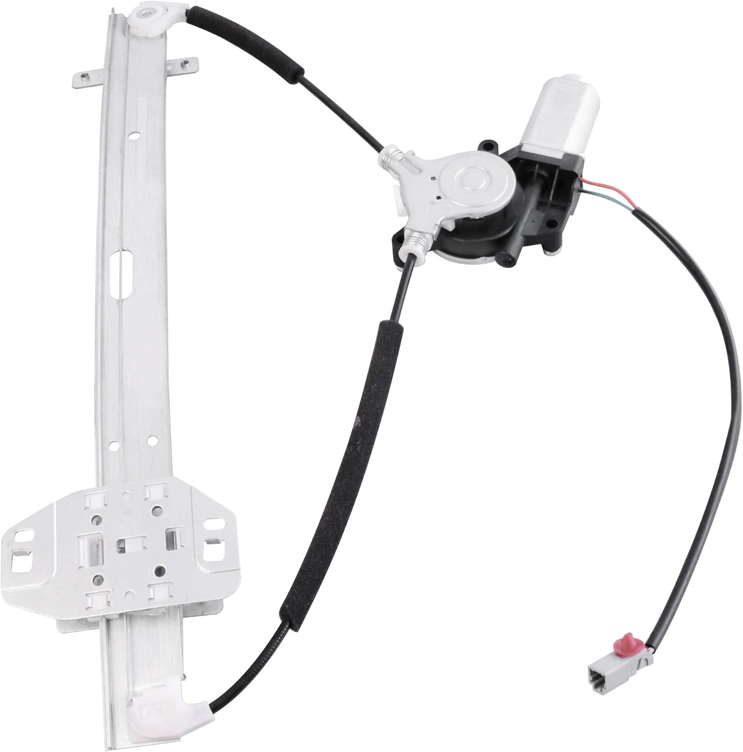 MOSTPLUS Power Window Regulator 72710S9VA02 Compatible for 2008 2007 2006 2005 2004 2003 Honda Pilot with Motor Rear Passenger Side/Rear Right