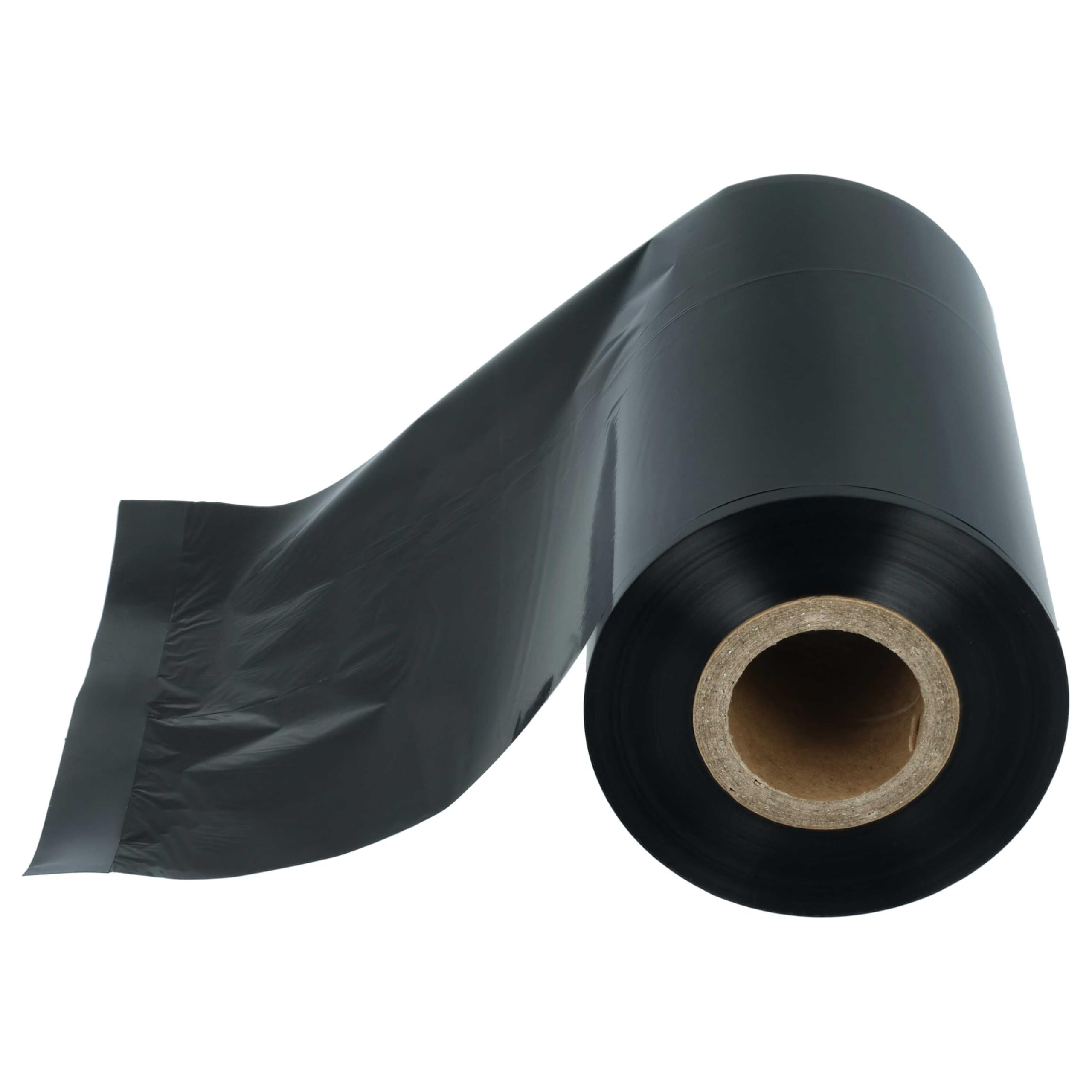 vhbw 10x taśma termotransferowa kompatybilna z TSC TTP-384M, TTP-366M, TTP-346M, wytrzymała drukarka etykiet 110 mm x 300 m wosk-plus